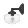 Hunter Fans 7.5" Saddle Creek Wall Light Noble Bronze Finish - 1 Bulb, Dimmable, Indoor-Damp Rated, Classic Schoolhouse Style - 4 of 4