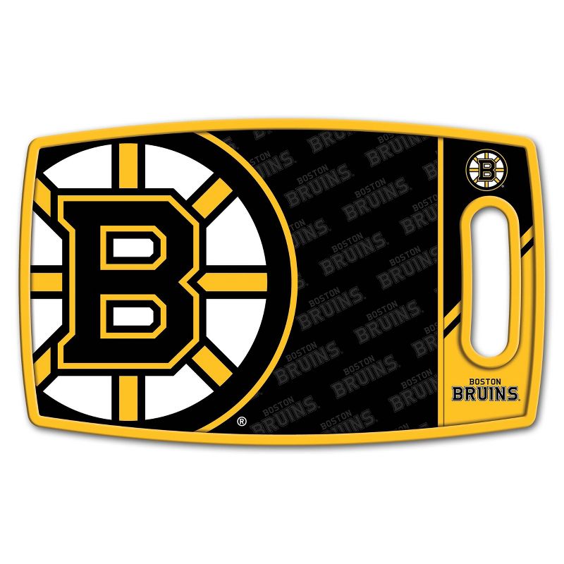 NHL Boston Bruins Logo Series Cutting Board, 1 of 4