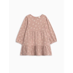 Sofia Long Sleeve Tiered Dress - 1 of 4