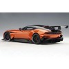 Aston Martin Vulcan Madagascar Orange with Carbon Top 1/18 Model Car by Autoart - 4 of 4