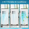 8000 BTU Portable Air Conditioner, with Dehumidifier and Fan, Quiet Sleep Mode, 24-Hour Timer, Floor Air Conditioner for Rooms up to 300 Sq.Ft - 4 of 4