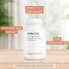 SuperSmart Ursolic Acid 300mg per Day (Well-Tolerated) - Rosemary Leaf Extract Supplement | Non-GMO & Gluten Free - 90 Vegetarian Capsules - 3 of 4