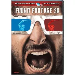 Found Footage 3D (DVD)(2018)