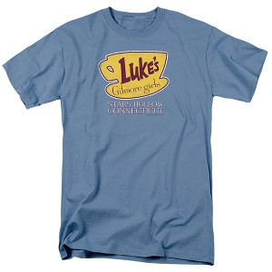 Men's Gilmore Girls Lukes Connecticut T-Shirt - 1 of 4