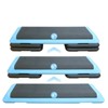 Dexmalle Adjustable Aerobic Step Workout Step with 4 Risers Fitness - 2 of 4