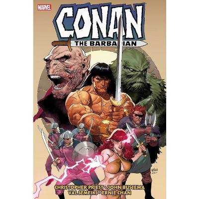 Conan the Barbarian: The Original Marvel Years Omnibus Vol. 7 - by  Christopher Priest & Don Kraar (Hardcover)