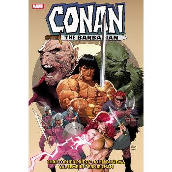 Conan the Barbarian: The Original Marvel Years Omnibus Vol. 7 - by  Christopher Priest & Don Kraar (Hardcover)