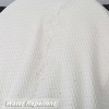 Soft Microfiber Fabric Shower Curtain or Liner with Decorative Embossed Pattern, Water Repellent - 4 of 4