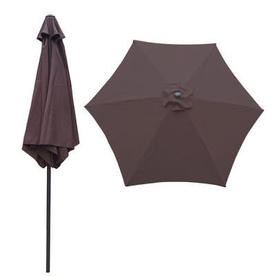 Anybear 9FT Patio Umbrella, Weather Resistant
