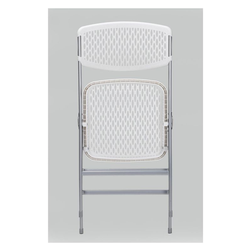 Commercial Resin Mesh Folding Chair Black - Cosco, 5 of 9
