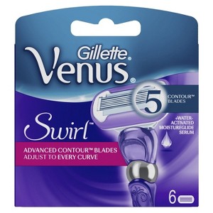 Venus Deluxe Smooth Swirl for Women, 6 ct - 1 of 4