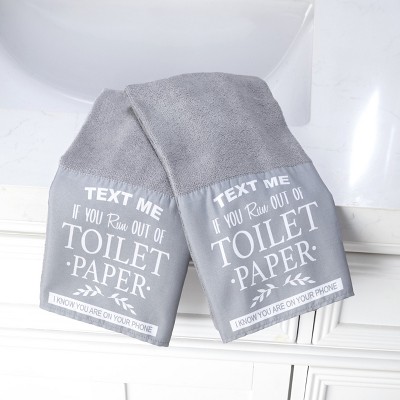 bath and hand towels