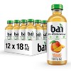 Bai Antioxidant Infused Water Beverage, Malawi Mango, With Vitamin C And No Artificial Sweeteners - 18 Fl Oz Bottle (Pack of 12) - 2 of 4