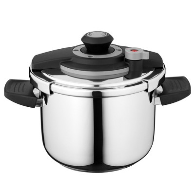 Berghoff Vita 6.3 Qt 18/10 Stainless Steel Pressure Cooker : Target