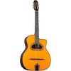 Gitane D-500 Grande Bouche Gypsy Jazz Acoustic Guitar Natural - 3 of 4