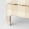 Bellfield Fully Upholstered Ottoman - Threshold™ designed with Studio McGee - 3 of 4