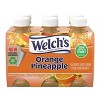 Welch's Orange Pineapple Juice Drink - 6pk/10 fl oz Bottles - 4 of 4