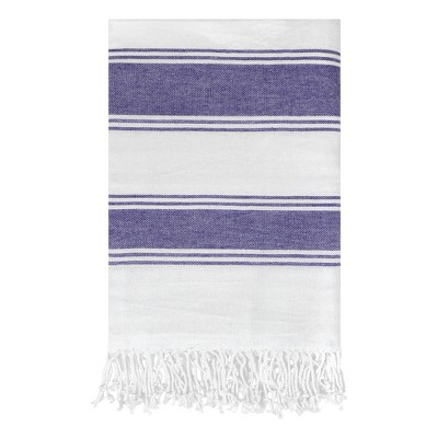 Unique Bargains Quick Drying Stripe Pattern Beach Towel 40" x 72"