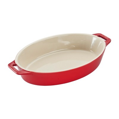 Staub Ceramic 9-inch Oval Baking Dish