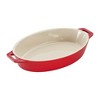 Staub Ceramic 4-pc Baking Pans Set, Casserole Dish with Lid, Brownie Pan - image 4 of 4