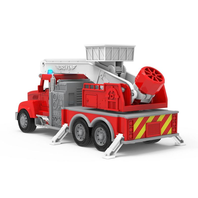 DRIVEN by Battat &#8211; Toy Fire Truck &#8211; Micro Series, 6 of 8