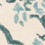 ivory/turquoise