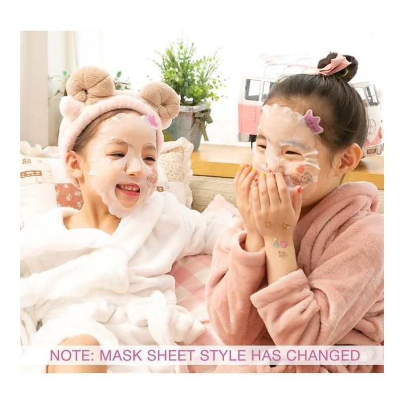 Puttisu Real Fruit Kids Facial Mask Sheets - Apple, 6 of 14