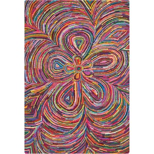 Nantucket NAN445 Hand Tufted Indoor Rugs - Safavieh - 1 of 4