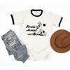 Simply Sage Market Women's Horsin' Around Short Sleeve Ringer Tee - 2 of 2