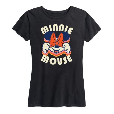 Women's - Disney - Minnie Mouse Repeat Short Sleeve Graphic T-Shirt - image 1 of 4