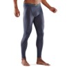 SKINS SERIES-3 MEN'S TRAVEL AND RECOVERY LONG TIGHTS CHARCOAL - 4 of 4