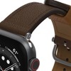 Otterbox Symmetry Series Cactus Leather Apple Watch Band 42/44/45mm - Rich Adobe - 2 of 4