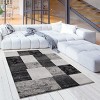 Rug Branch Contemporary Geometric Checkered Indoor Rug - 2 of 4