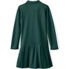 Lands' End Kids Long Sleeve Mesh Pleated Polo Dress - 4 of 4