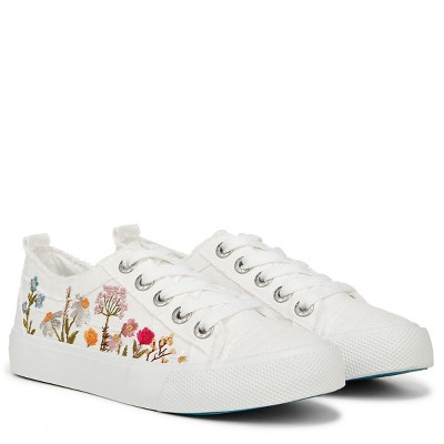 Женские кроссовки Blowfish Malibu Women's Vivid Embroidered Sneaker White 7.5 M — фото 2
