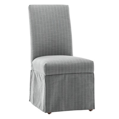 Classic Covered Armless Dining Chair