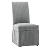Classic Covered Armless Dining Chair - WOVENBYRD - 2 of 4