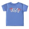 The Juniper Shop USA Cursive Coquette Toddler Short Sleeve Tee - 2 of 4