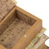 SEVOBAL Party Decorations and Accessories Set of 4 Decorative Book Boxes Birds Flowers Handwriting Design for Living Room, Multi, 9.1"*5.9"*7.7" - 3 of 4
