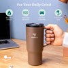 Reduce 24oz Hot1 Vacuum Insulated Stainless Steel Travel Mug with Steam Release Lid - 3 of 4