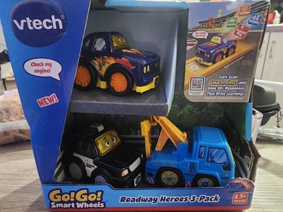 Vtech Go! Go! Smart Wheels 3-pack Race Car + Sports Car + Tow