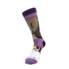 Nightmare Monster in the Closet Socks (Adult Large, Adult Medium or Tween Sizes) from the Sock Panda - Great for Halloween - 4 of 4
