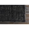 Hauteloom Zanoni Black Wool Area Rug - 4 of 4