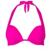 VENUS Womens Marilyn Push-Up Halter Top - 4 of 4