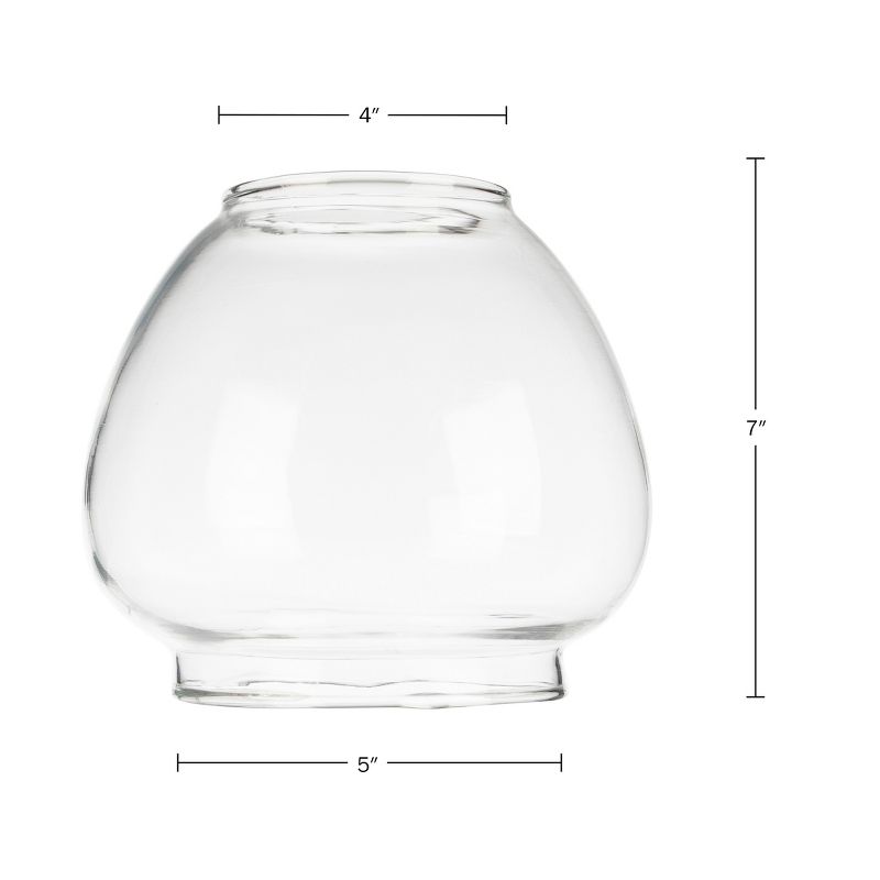 Great Northern Popcorn 15" Gumball Machine Globe Replacement - Premium Quality Glass Bowl to Replace Broken Globe in Gumball Machine, 2 of 6