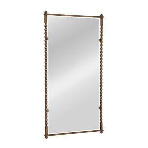 Storied Home Cast Metal Framed Tall Wall Mirror - 1 of 4