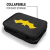 Batman Batgirl Logo Insulated Soft Sided Lunch Box - 4 of 4