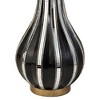 NicBex Vintage Flower Vase, Polyresin Decorative Vase Accent Vases for Table Shelf Bookshelf Entryway - 3 of 4