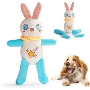 ZippyPaws Squeaky Crinkle Dog Toys: Interactive Puzzle, Chew, All Sizes - 1 of 4