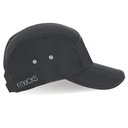 Fitkicks Folding Cap Black : Target